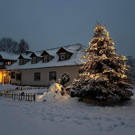 Latarnia Wagabundy Bieszczady Hotel Wola Michowa Eksteriør billede