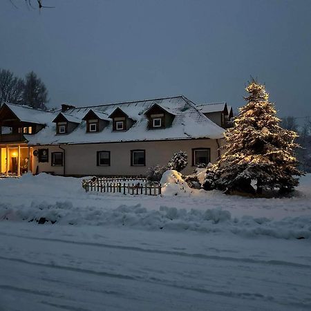 Latarnia Wagabundy Bieszczady Hotel Wola Michowa Eksteriør billede