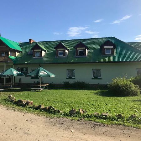 Latarnia Wagabundy Bieszczady Hotel Wola Michowa Eksteriør billede