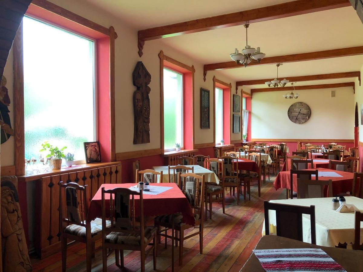 Latarnia Wagabundy Bieszczady Hotel Wola Michowa Eksteriør billede