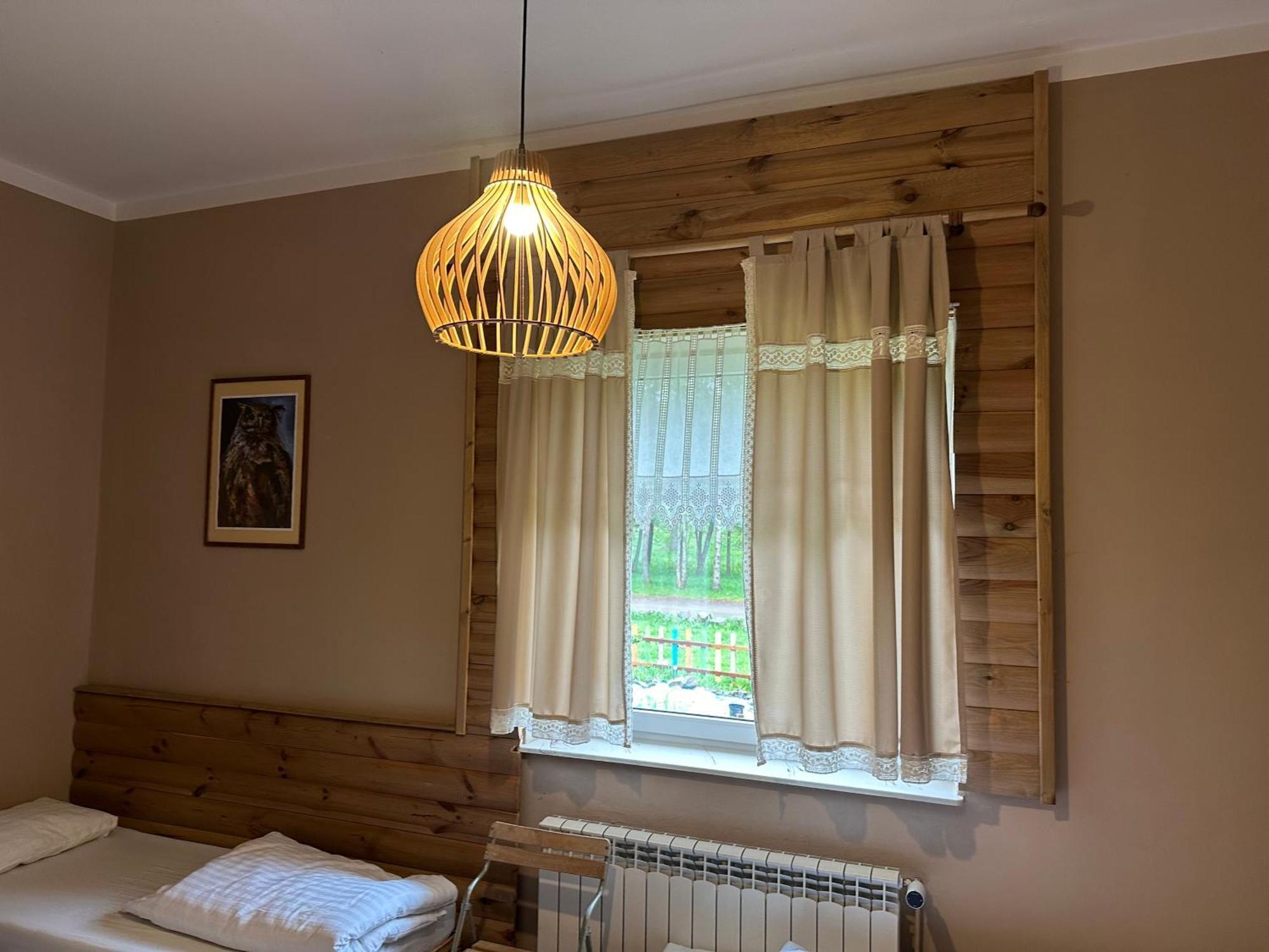 Latarnia Wagabundy Bieszczady Hotel Wola Michowa Eksteriør billede