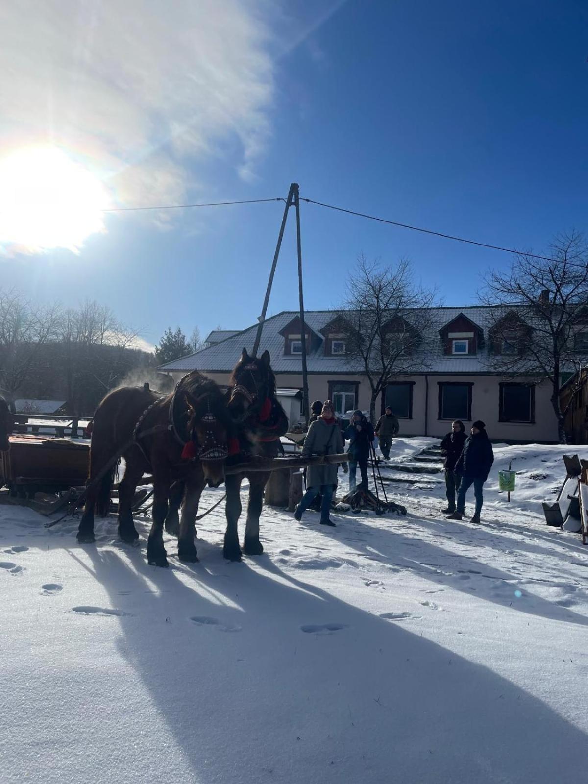 Latarnia Wagabundy Bieszczady Hotel Wola Michowa Eksteriør billede