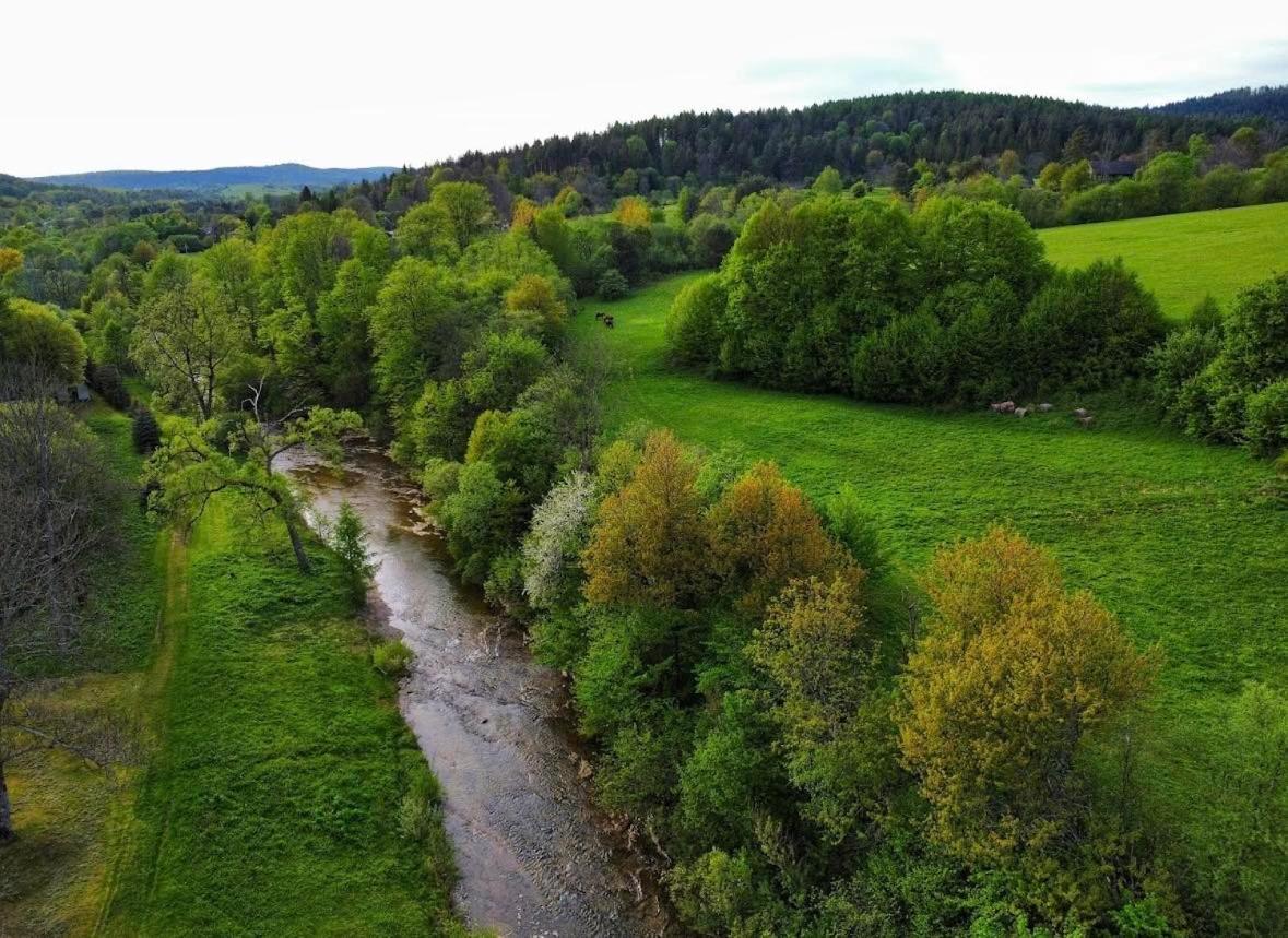 Latarnia Wagabundy Bieszczady Hotel Wola Michowa Eksteriør billede