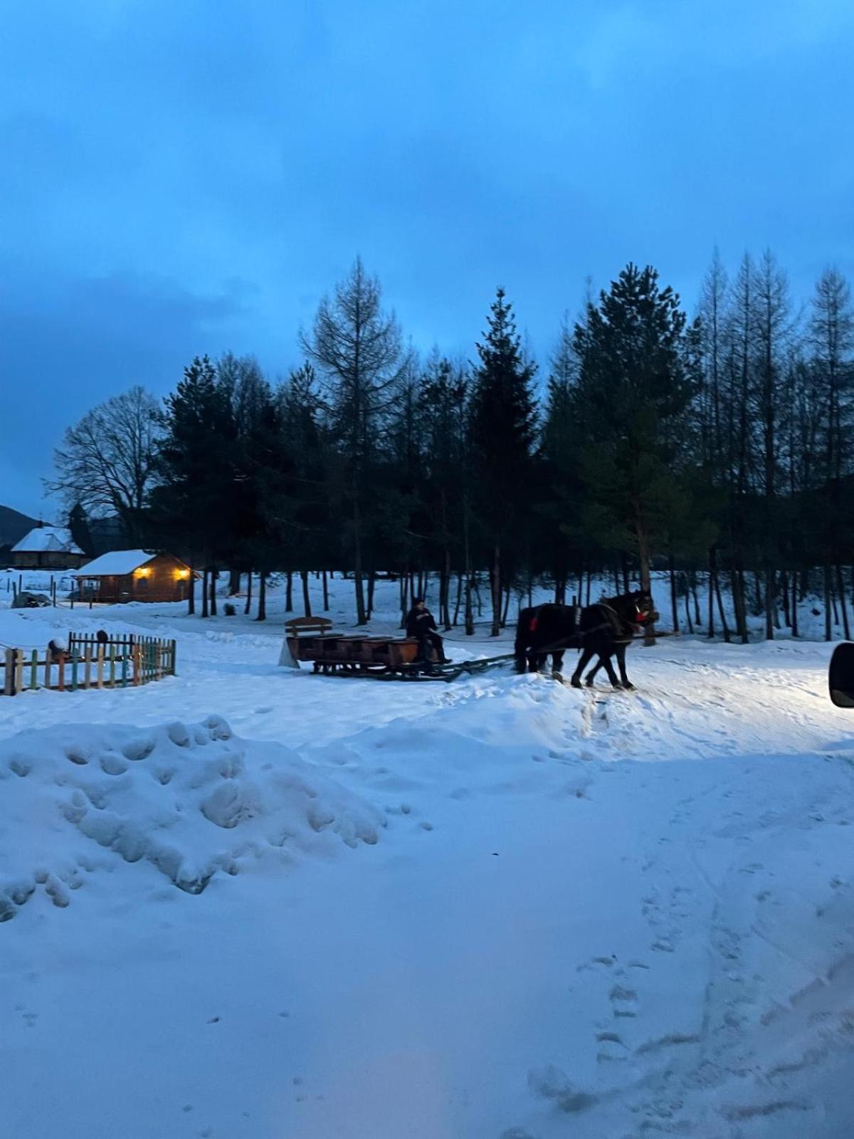 Latarnia Wagabundy Bieszczady Hotel Wola Michowa Eksteriør billede