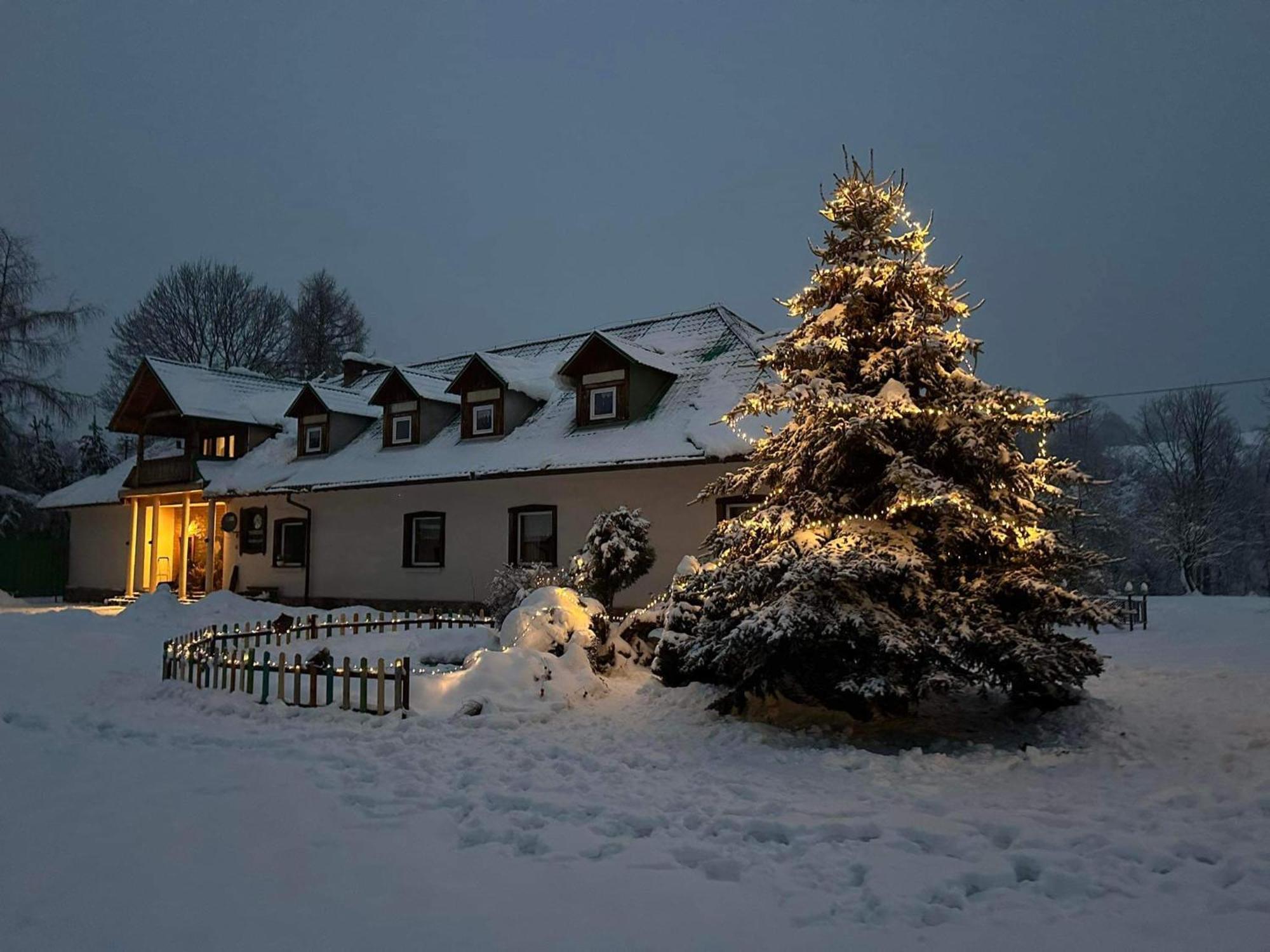 Latarnia Wagabundy Bieszczady Hotel Wola Michowa Eksteriør billede