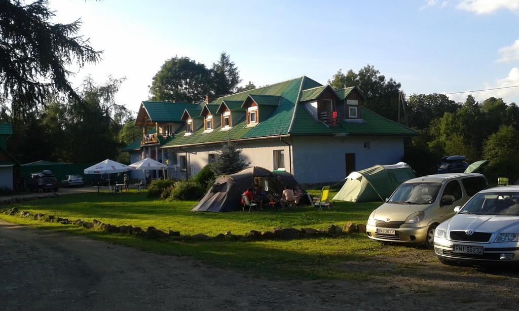 Latarnia Wagabundy Bieszczady Hotel Wola Michowa Eksteriør billede