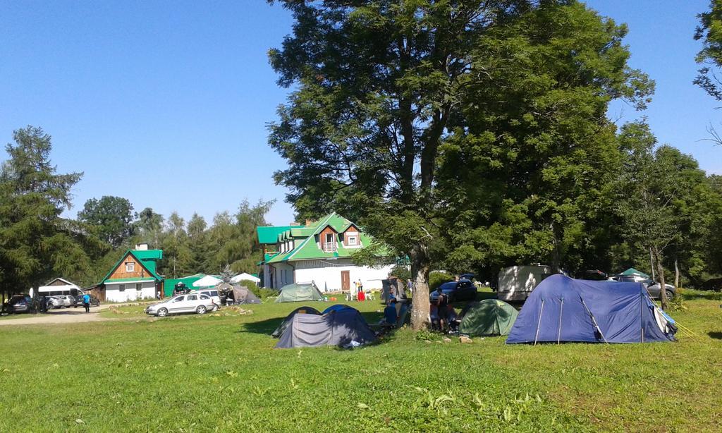 Latarnia Wagabundy Bieszczady Hotel Wola Michowa Eksteriør billede