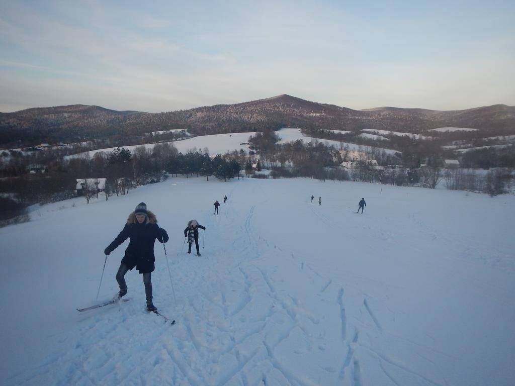 Latarnia Wagabundy Bieszczady Hotel Wola Michowa Eksteriør billede
