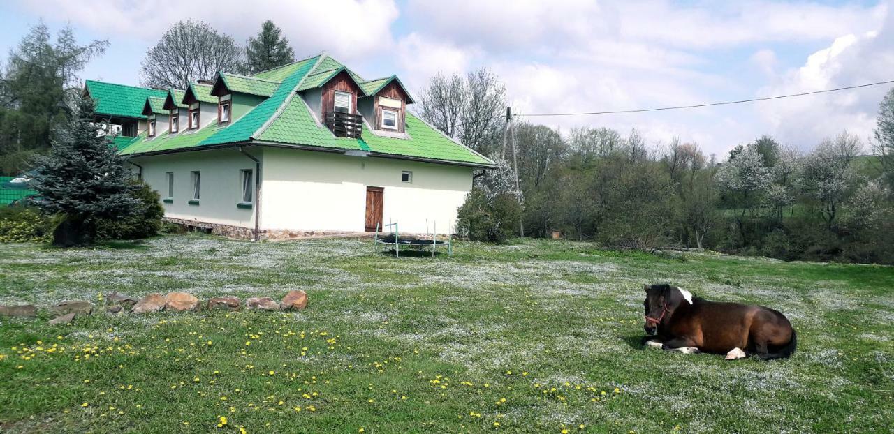 Latarnia Wagabundy Bieszczady Hotel Wola Michowa Eksteriør billede