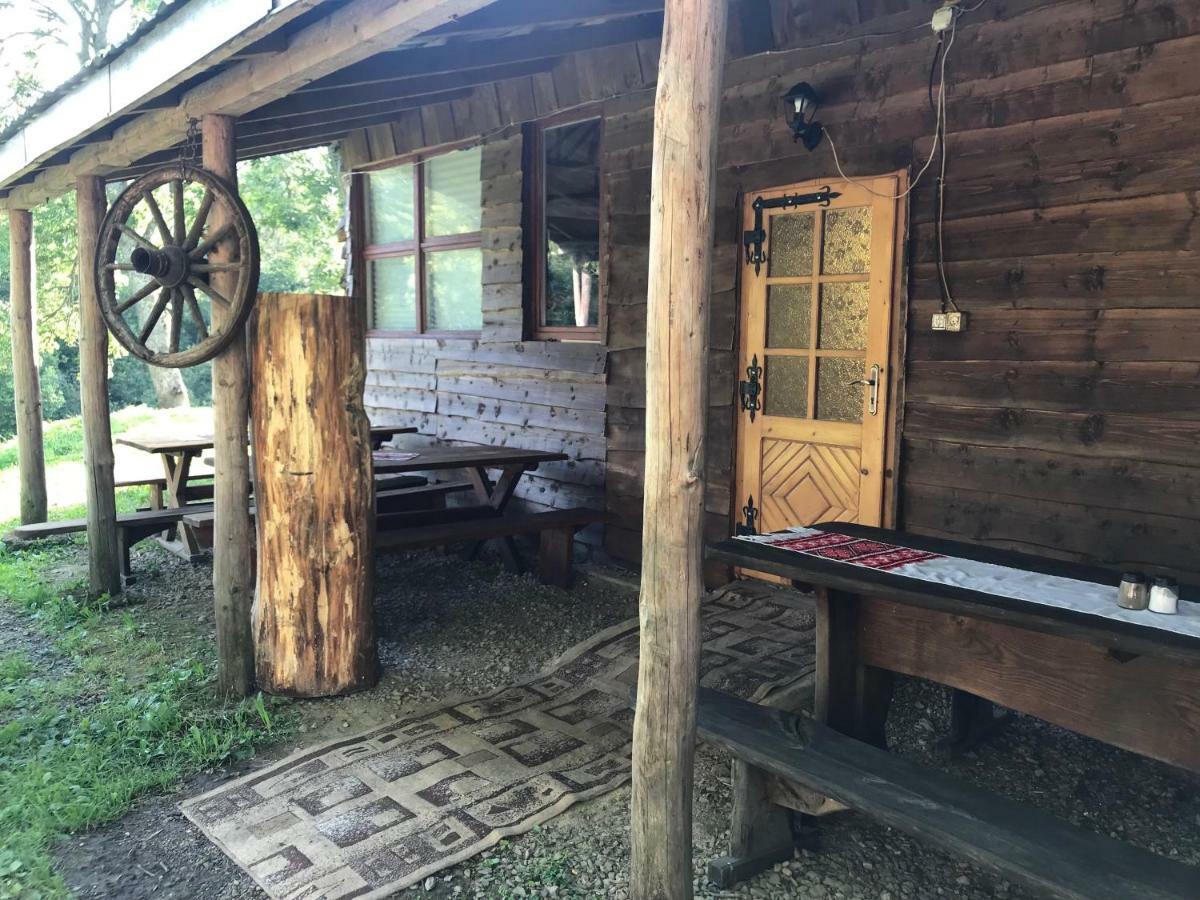 Latarnia Wagabundy Bieszczady Hotel Wola Michowa Eksteriør billede