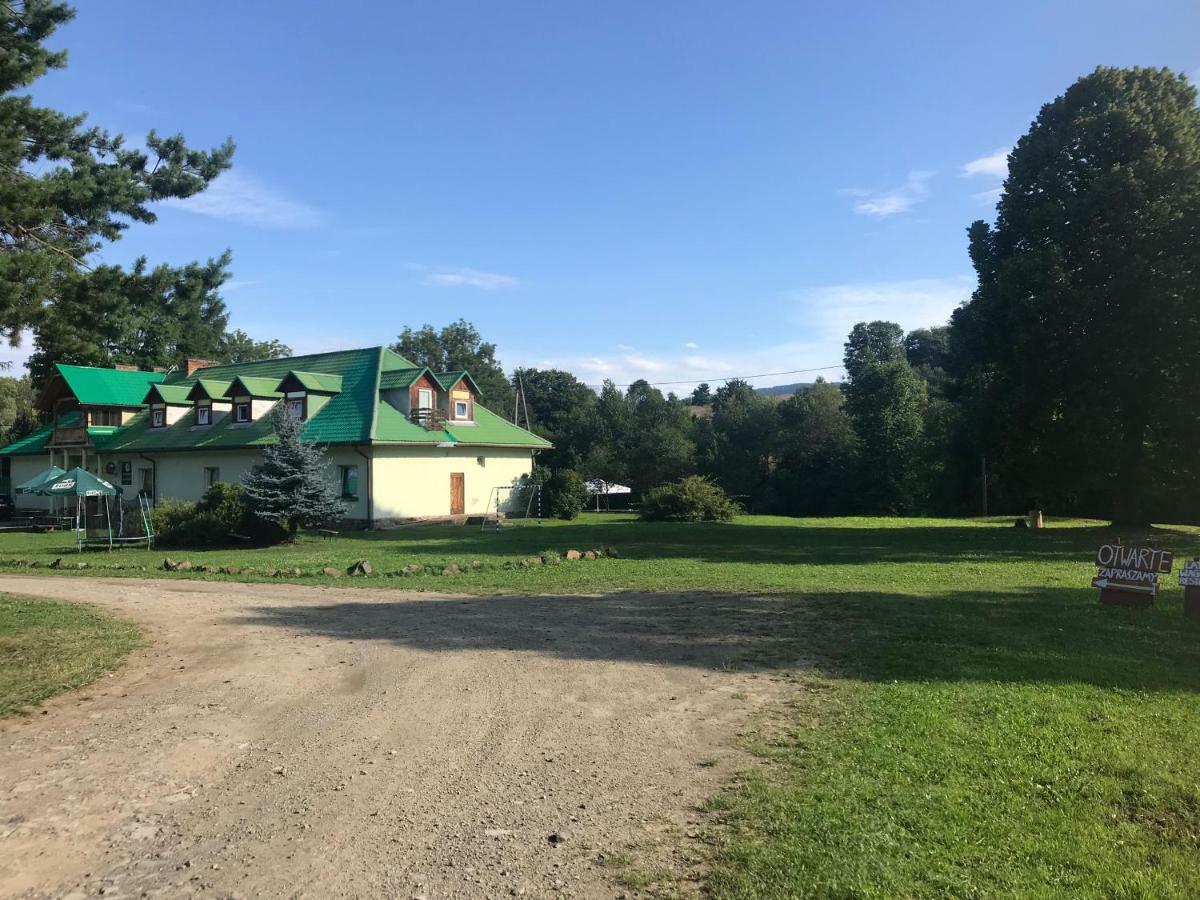 Latarnia Wagabundy Bieszczady Hotel Wola Michowa Eksteriør billede