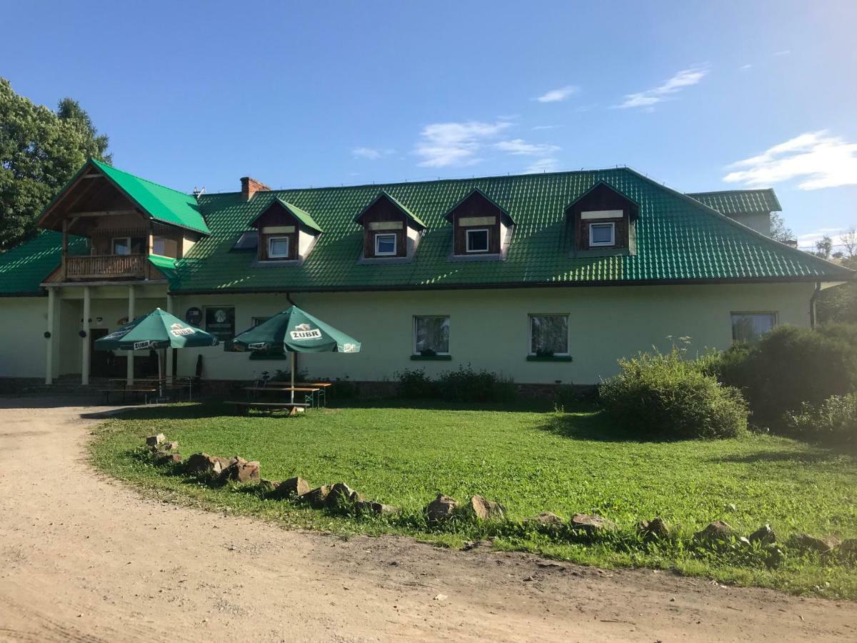 Latarnia Wagabundy Bieszczady Hotel Wola Michowa Eksteriør billede