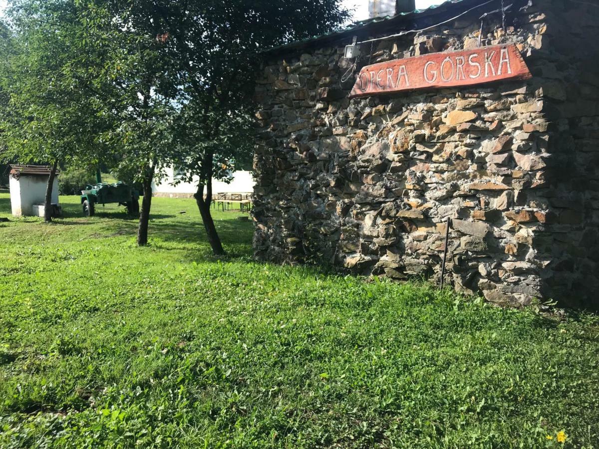 Latarnia Wagabundy Bieszczady Hotel Wola Michowa Eksteriør billede