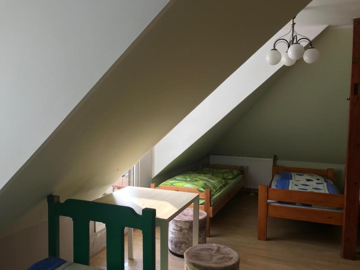 Latarnia Wagabundy Bieszczady Hotel Wola Michowa Eksteriør billede